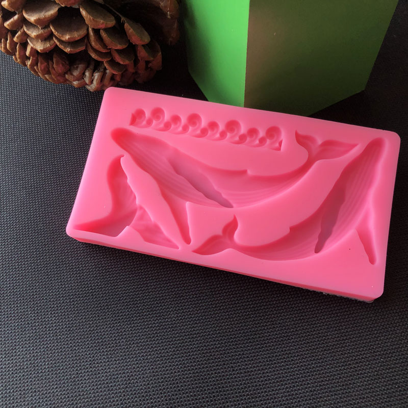 Cetakan Silikon Paus DIY Alat  - Kitchen Handy Gadgets ulasan dan harga