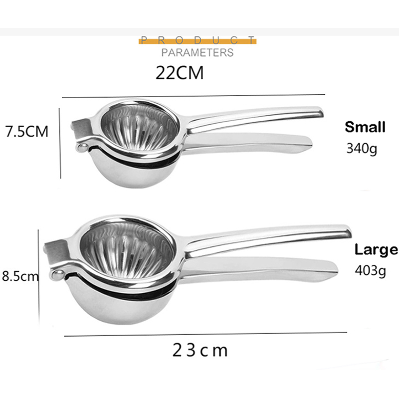 Pemeras Lemon Manual Baja Taha - Kitchen Gadgets Juicer ulasan dan harga