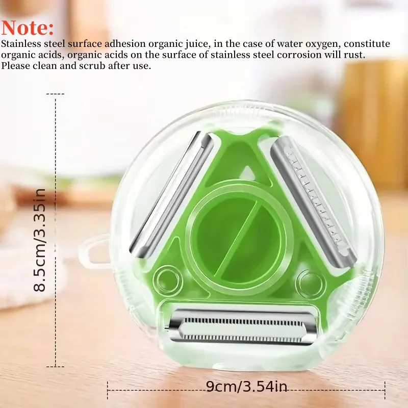 1PC Trio Peeler Set Pengupas S - Kitchen Gadgets Peeler ulasan dan harga