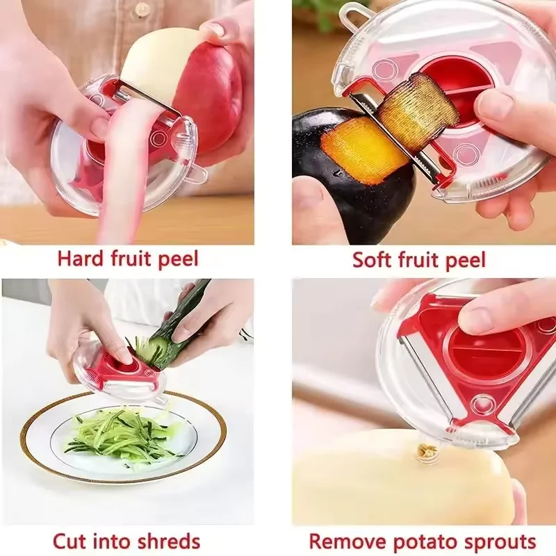1PC Trio Peeler Set Pengupas S - Kitchen Gadgets Peeler ulasan dan harga