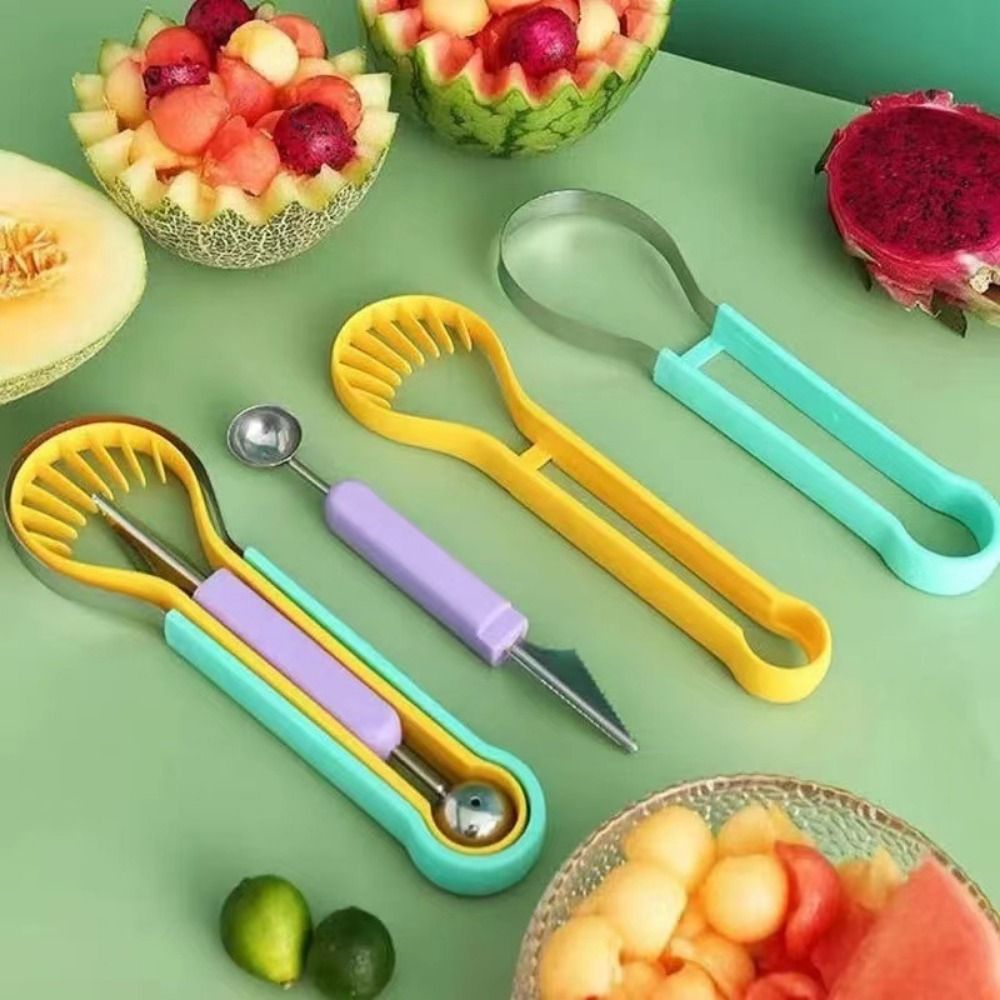 3 in 1 Alat Pengambil Biji Mel - Kitchen Gadgets Peeler ulasan dan harga