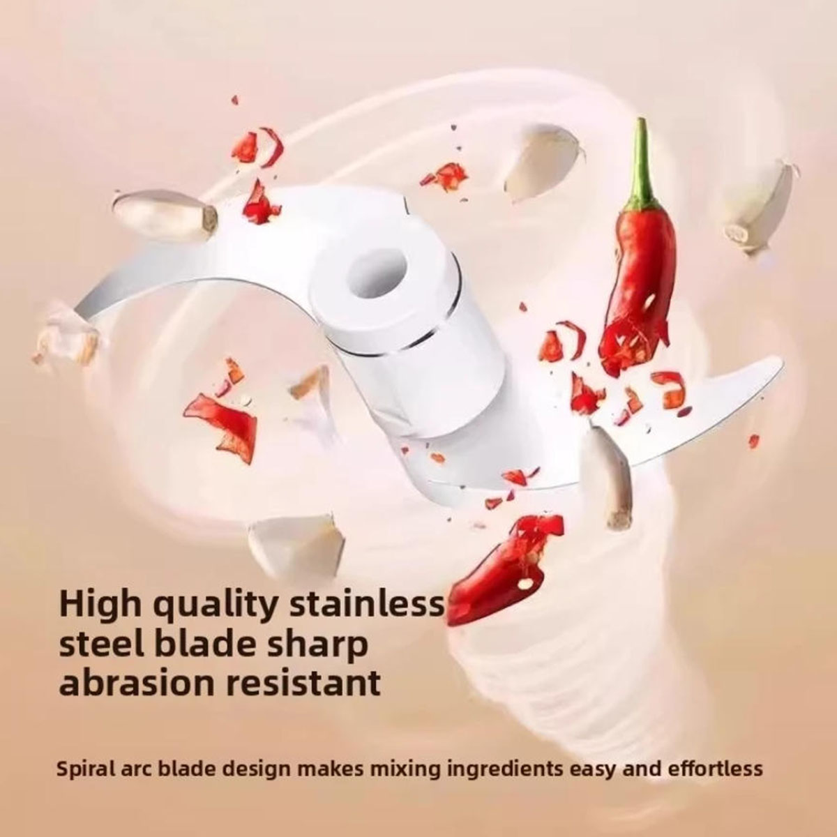 1 Buah Penggiling Bawang Putih - Kitchen Gadgets Blender ulasan dan harga