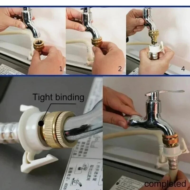 Keran Universal dapur Adaptor  - Kitchen Gadgets Blender ulasan dan harga