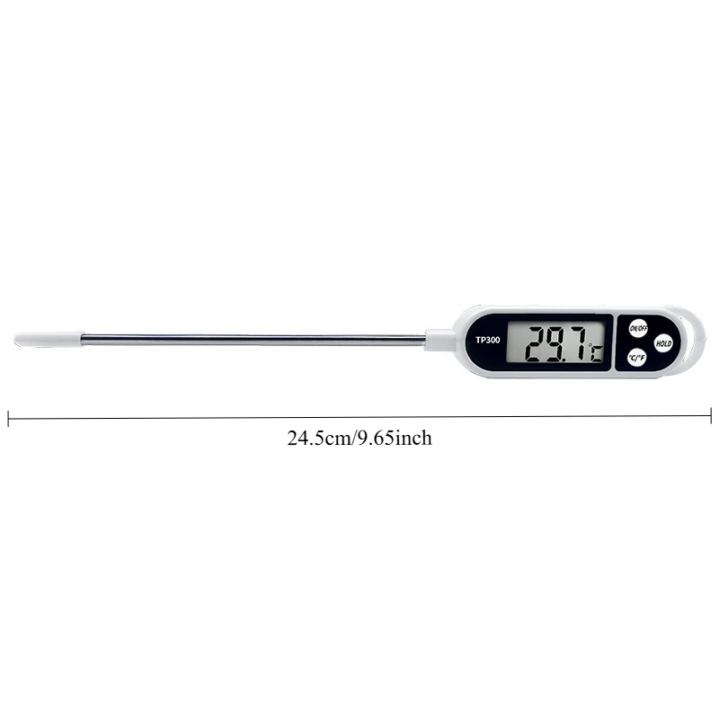 1 Buah Termometer Makanan, Aks - Meat Thermometer ulasan dan harga
