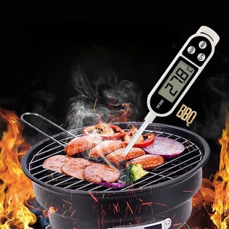 1 Buah Termometer Makanan, Aks - Meat Thermometer ulasan dan harga