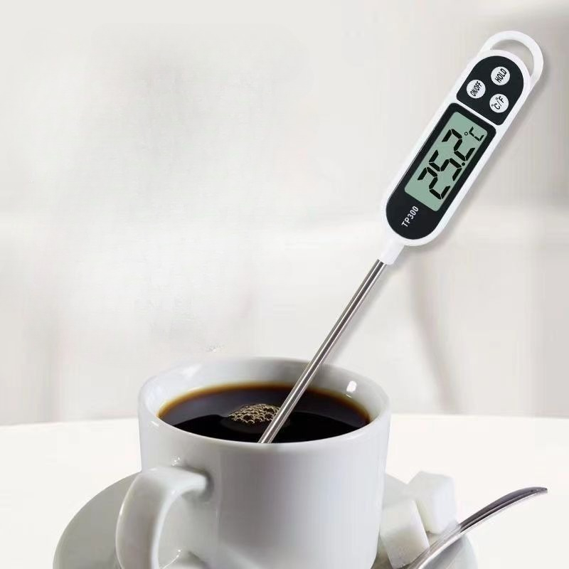 1 Buah Termometer Makanan, Aks - Meat Thermometer ulasan dan harga