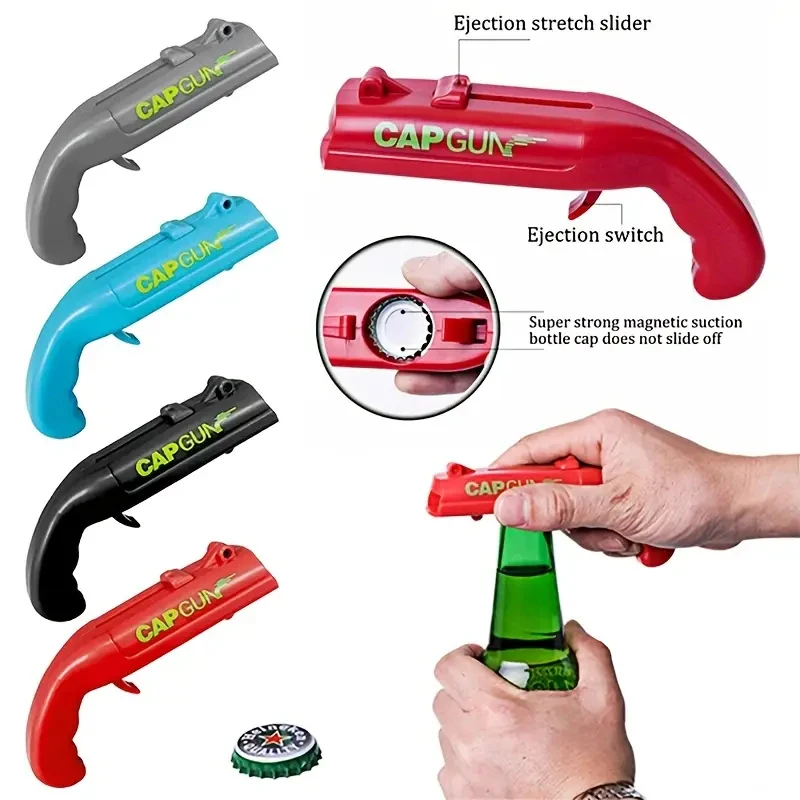 1 buah botol pembuka bir topi  - Kitchen Gadgets And Toys ulasan dan harga