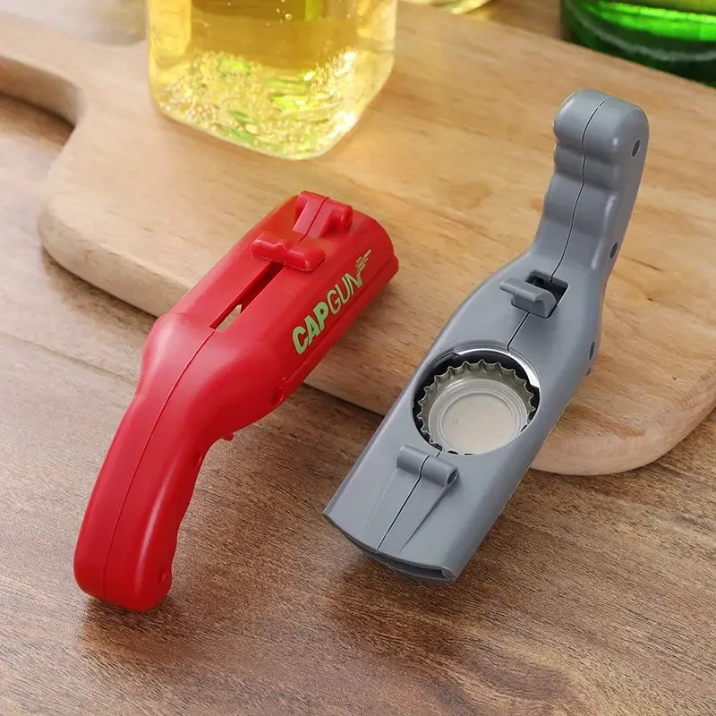 1 buah botol pembuka bir topi  - Kitchen Gadgets And Toys ulasan dan harga