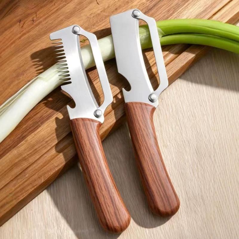 Pengupas Sayuran Multifungsi 2 - Kitchen Gadgets Built In ulasan dan harga