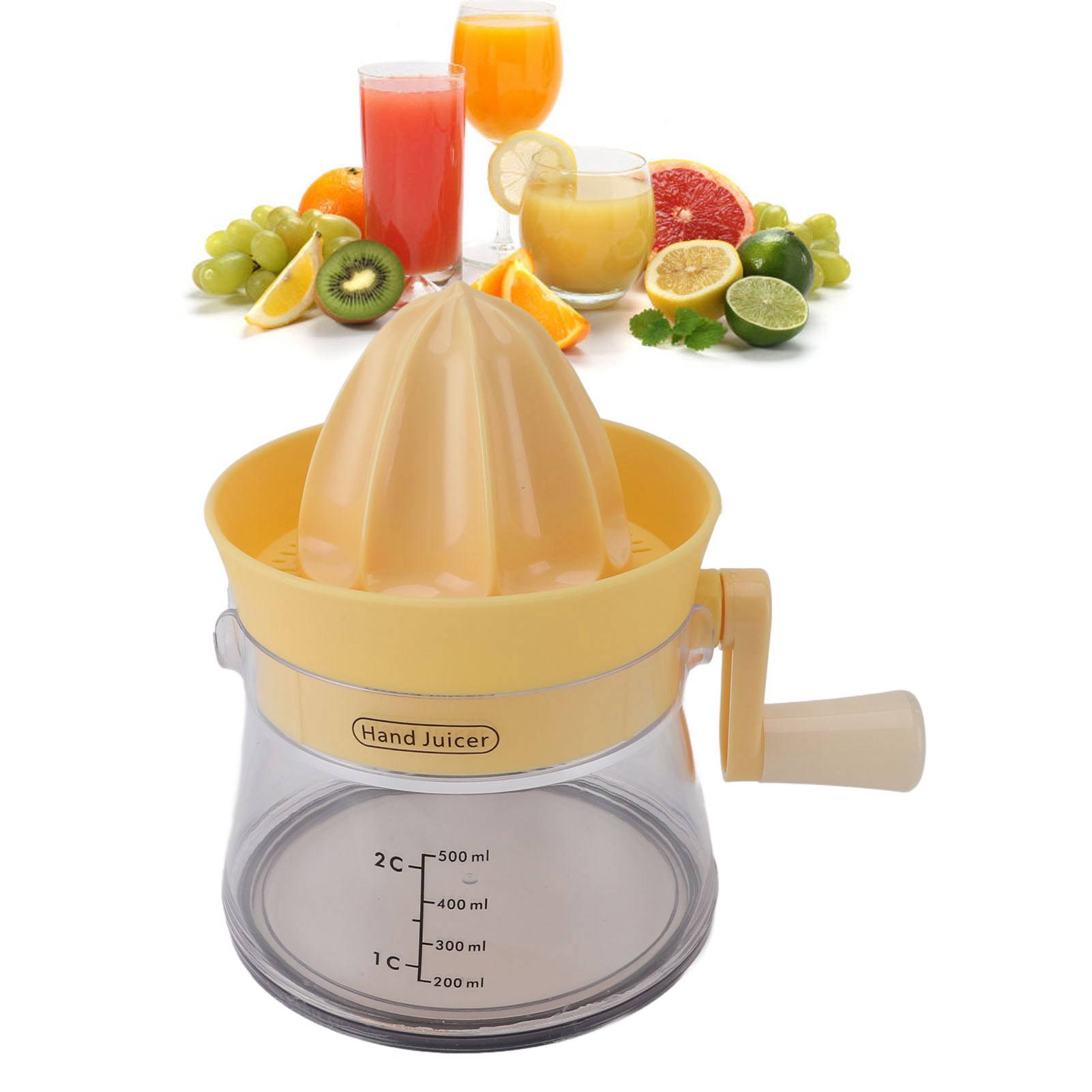 Juicer tangan multi-fungsi Jui - Kitchen Gadgets Juicer ulasan dan harga