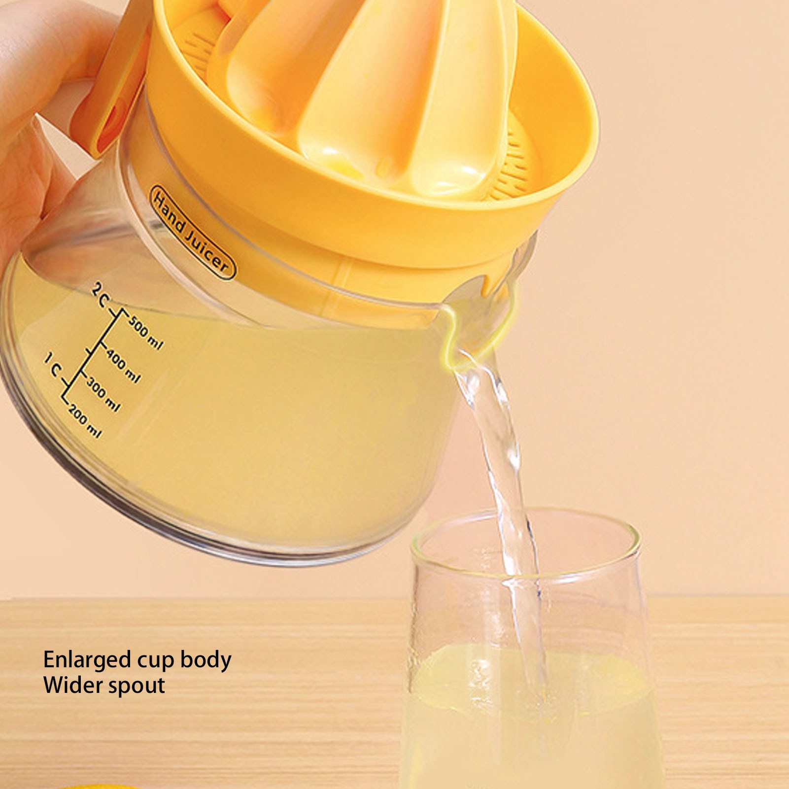 Juicer tangan multi-fungsi Jui - Kitchen Gadgets Juicer ulasan dan harga