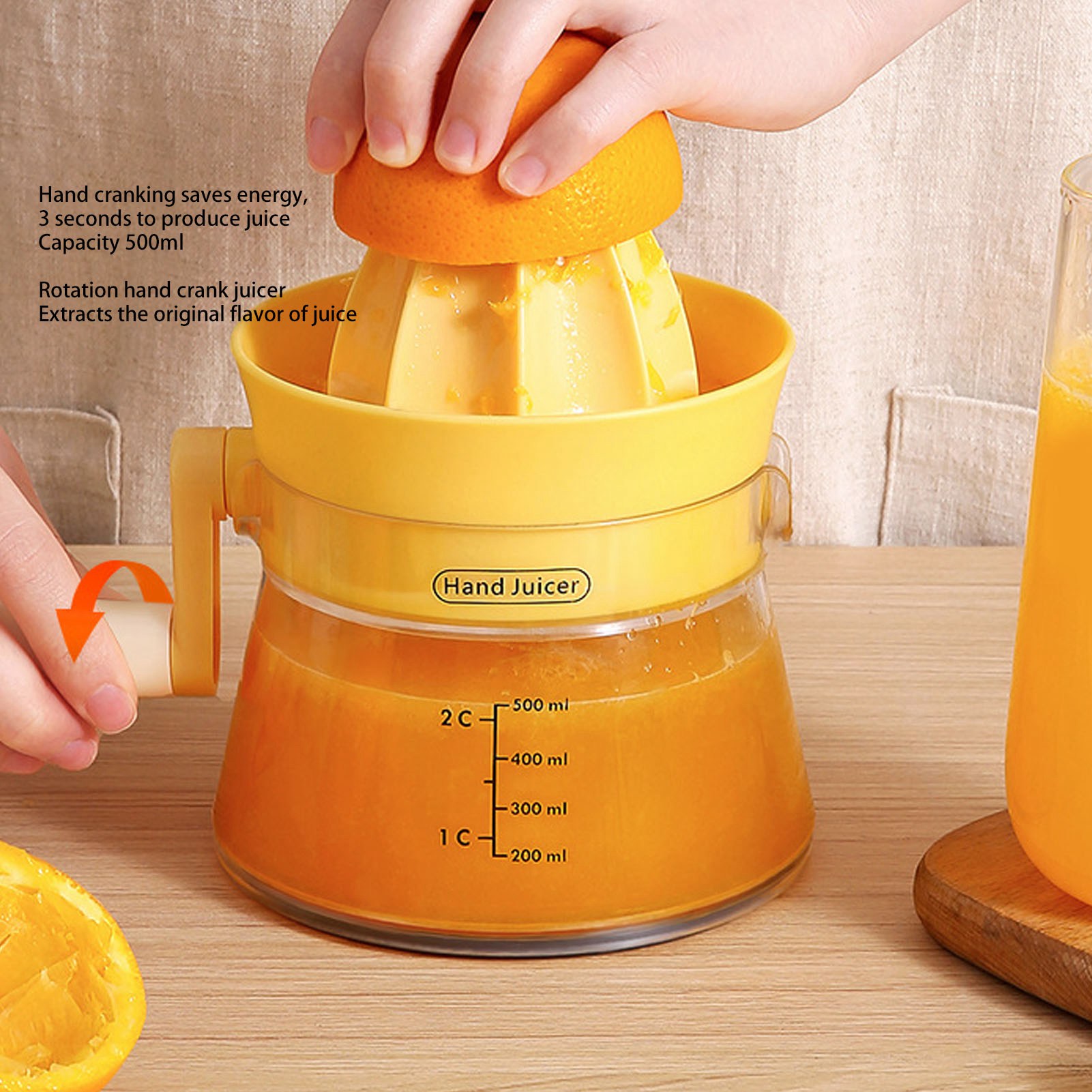 Juicer tangan multi-fungsi Jui - Kitchen Gadgets Juicer ulasan dan harga