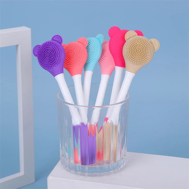 1-8 Buah Set Kuas Wajah Siliko - Silicone Spatula Set ulasan dan harga
