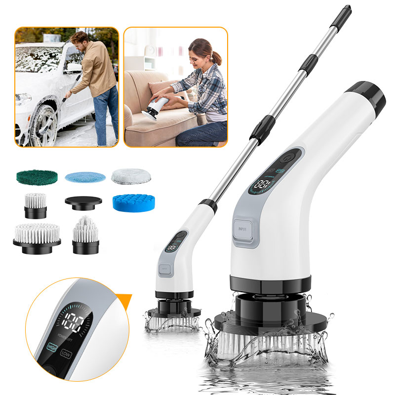 Sikat pembersih listrik gengga - Kitchen Handy Gadgets ulasan dan harga