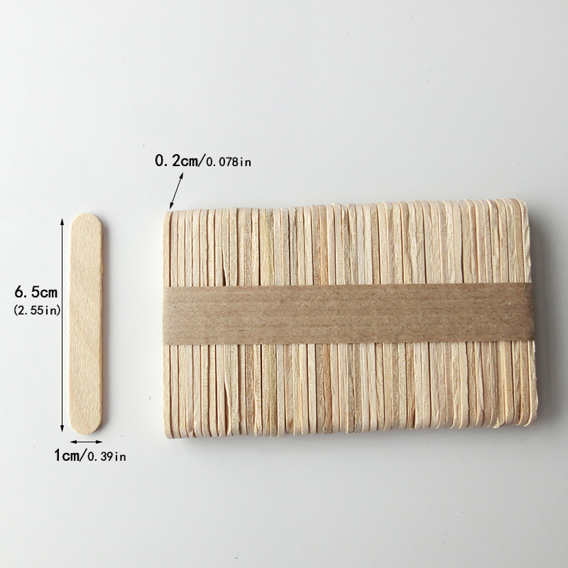 Stik Es Krim 50 Pcs Kayu Alami - Kitchen Gadgets And Toys ulasan dan harga