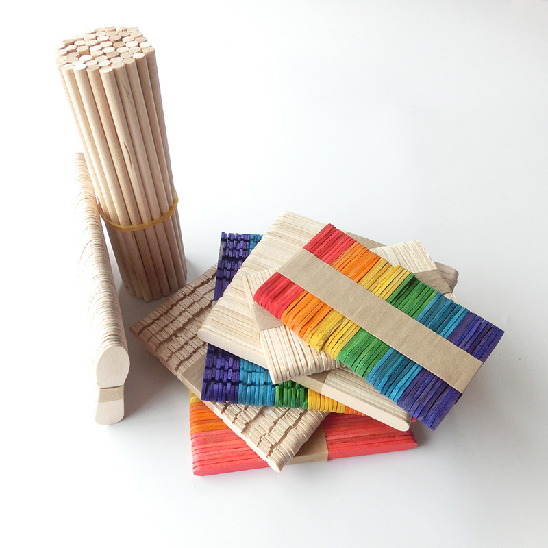 Stik Es Krim 50 Pcs Kayu Alami - Kitchen Gadgets And Toys ulasan dan harga