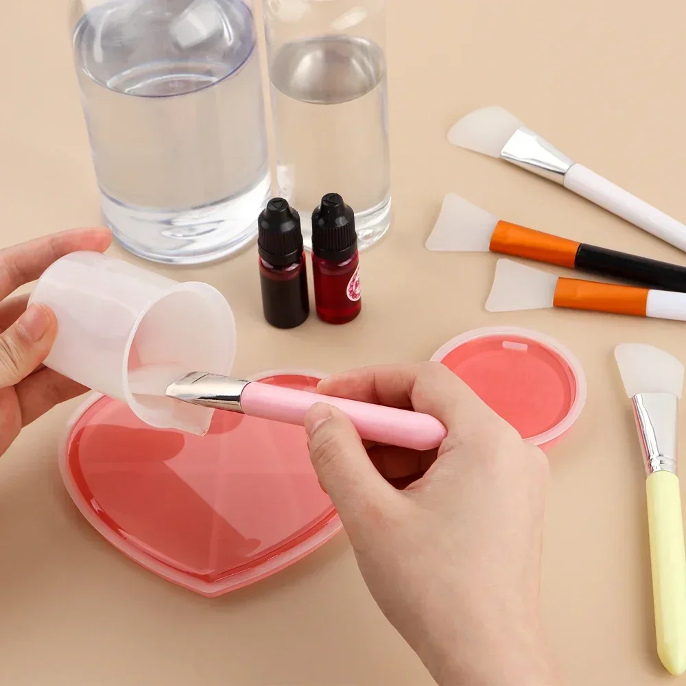 4~6 Pcs/set Kuas Kerajinan Sil - Silicone Spatula Set ulasan dan harga