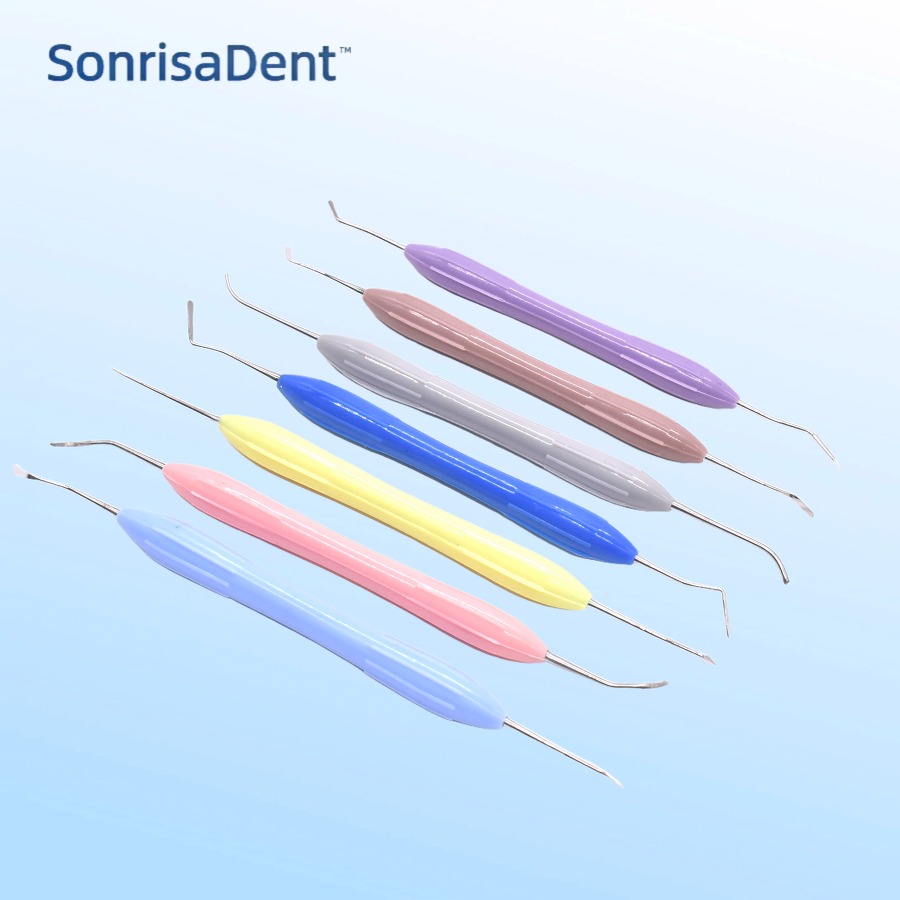 Alat Gigi Spatula Resin Instru - Silicone Spatula Set ulasan dan harga