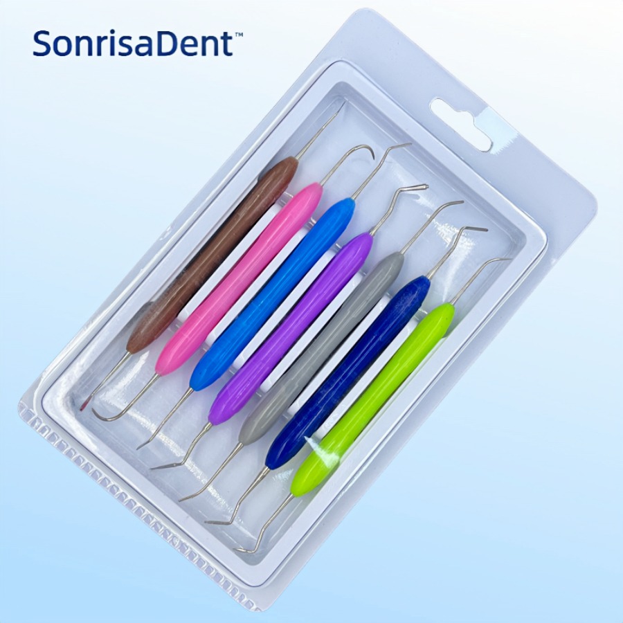 Alat Gigi Spatula Resin Instru - Silicone Spatula Set ulasan dan harga