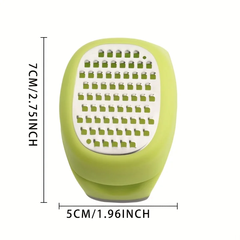 Parutan & Pengiris Manual 4-in - Cheese Grater Box ulasan dan harga