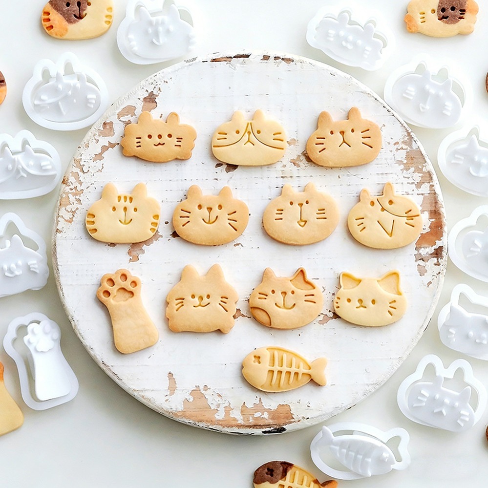 Cetakan Kue Kucing Lucu DIY, A - Kitchen Handy Gadgets ulasan dan harga