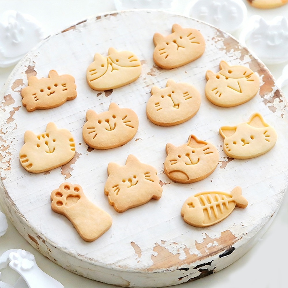 Cetakan Kue Kucing Lucu DIY, A - Kitchen Handy Gadgets ulasan dan harga