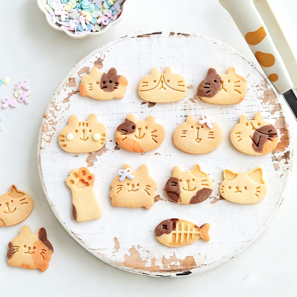 Cetakan Kue Kucing Lucu DIY, A - Kitchen Handy Gadgets ulasan dan harga