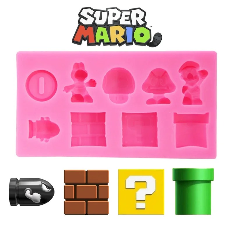 Cetakan Kue 3D Super Mario Bro - Kitchen Handy Gadgets ulasan dan harga