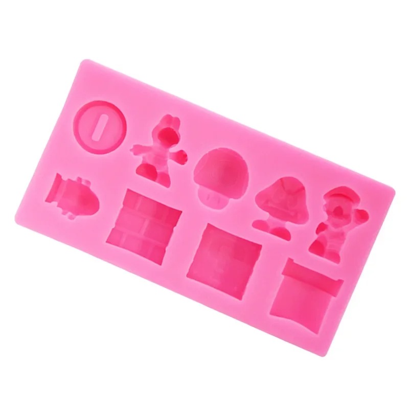 Cetakan Kue 3D Super Mario Bro - Kitchen Handy Gadgets ulasan dan harga