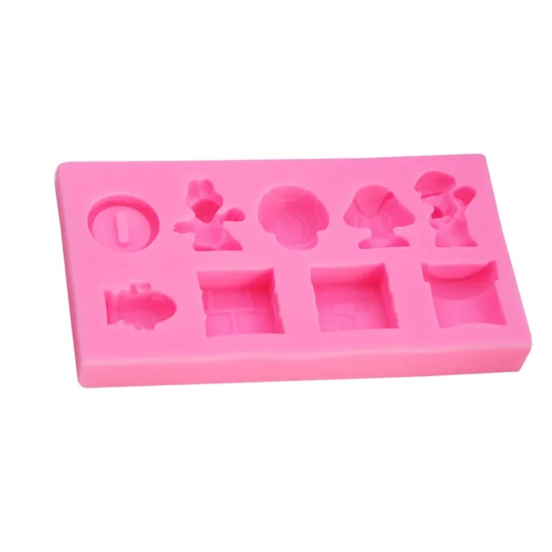 Cetakan Kue 3D Super Mario Bro - Kitchen Handy Gadgets ulasan dan harga