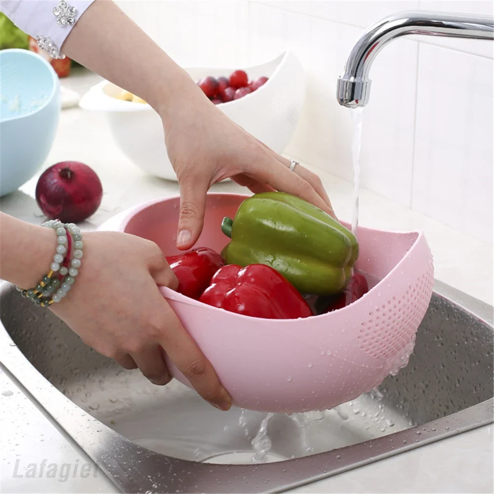 Saringan Beras Rumah Tangga Ke - Kitchen Gadgets Rice Filter ulasan dan harga