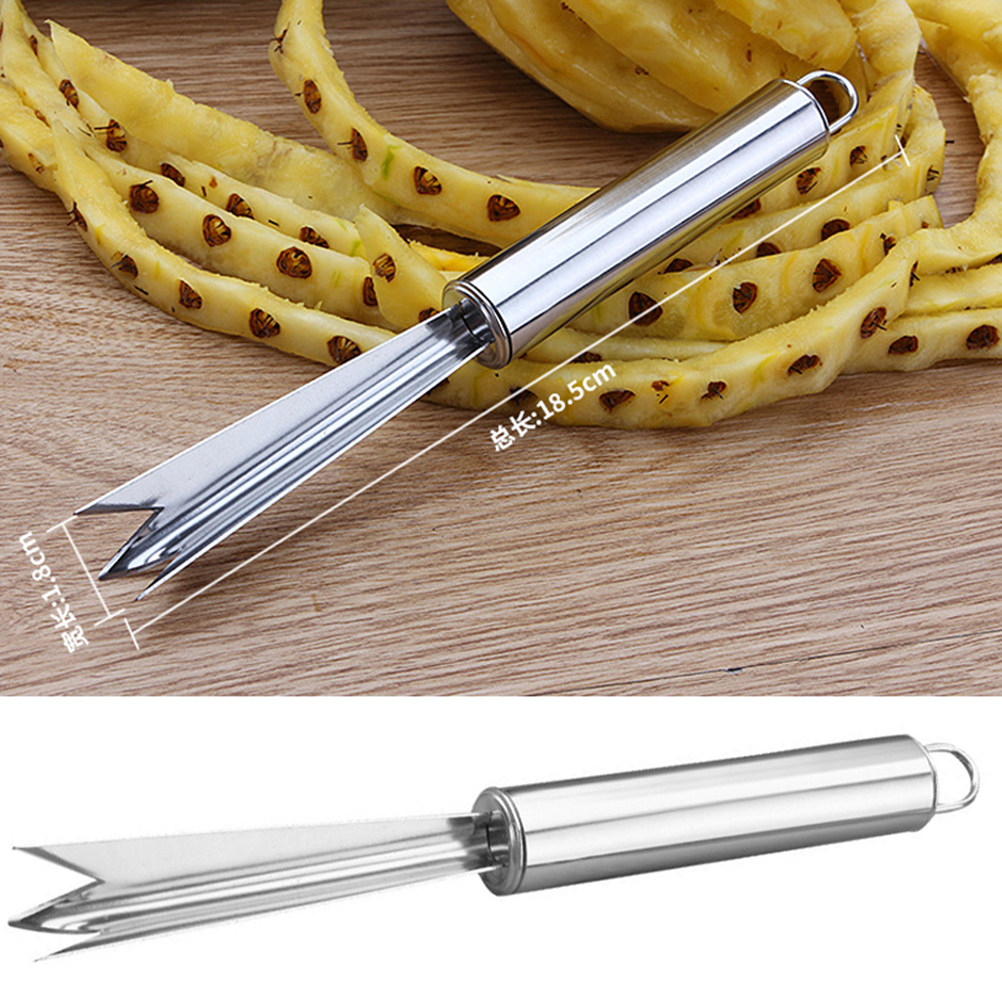 4Pcs Pengupas Kulit Nanas Stai - Kitchen Gadgets Peeler ulasan dan harga