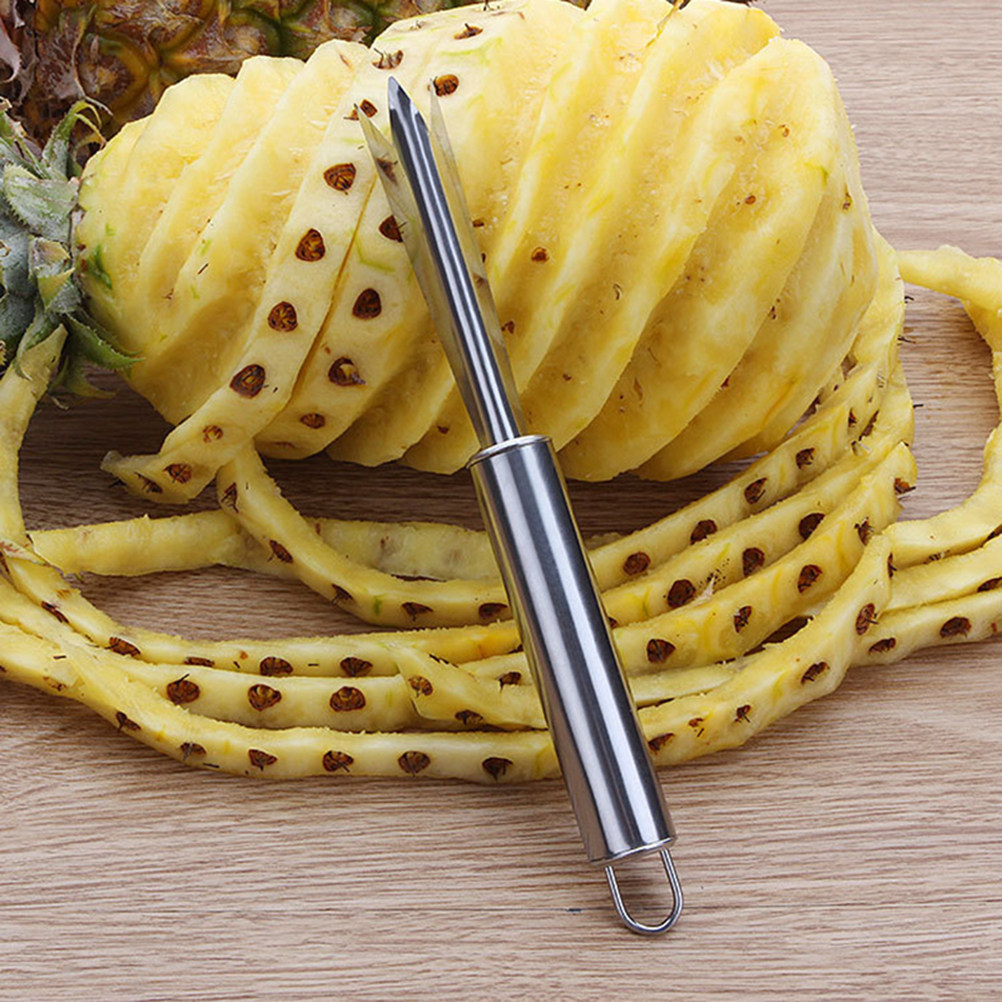 4Pcs Pengupas Kulit Nanas Stai - Kitchen Gadgets Peeler ulasan dan harga