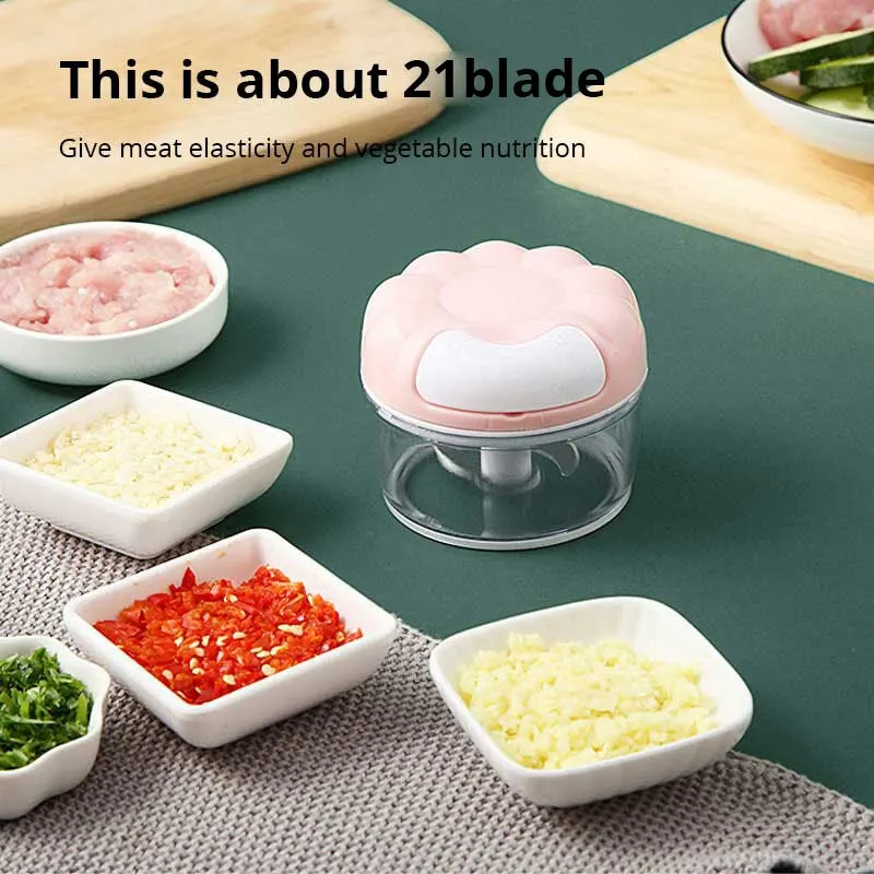 1pc Penghancur Bawang Putih Ma - Kitchen Gadgets Blender ulasan dan harga