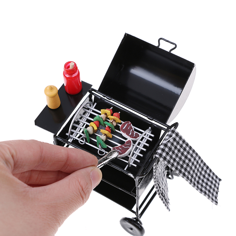 1/12 Skala Lucu Bbq Panggangan - Kitchen Gadgets And Toys ulasan dan harga