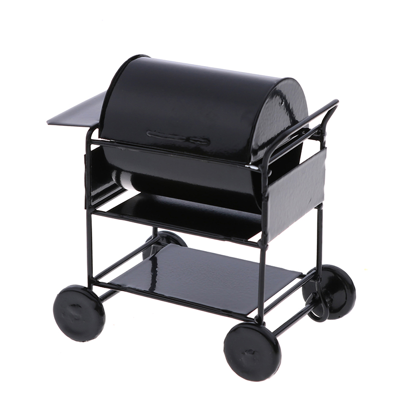 1/12 Skala Lucu Bbq Panggangan - Kitchen Gadgets And Toys ulasan dan harga