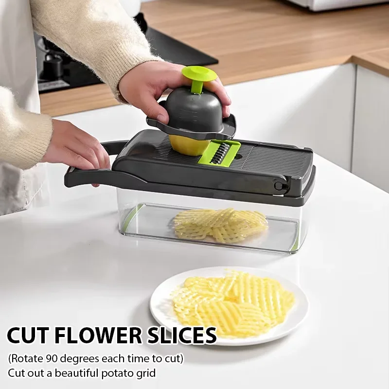 Alat Pemotong Sayuran Multifun - Cheese Grater Box ulasan dan harga