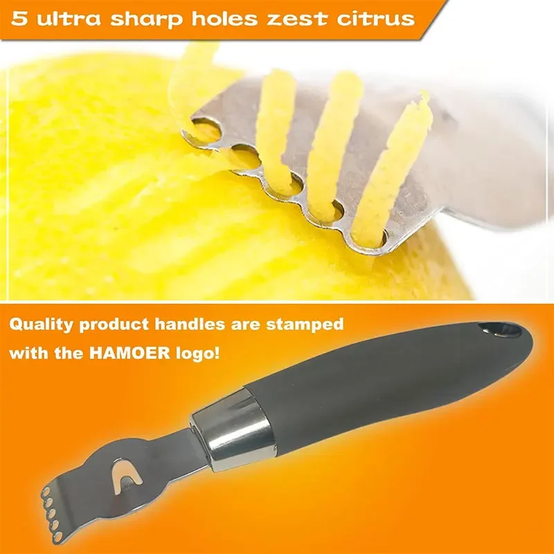 Alat parutan Lemon Citrus Zest - Cheese Grater Box ulasan dan harga