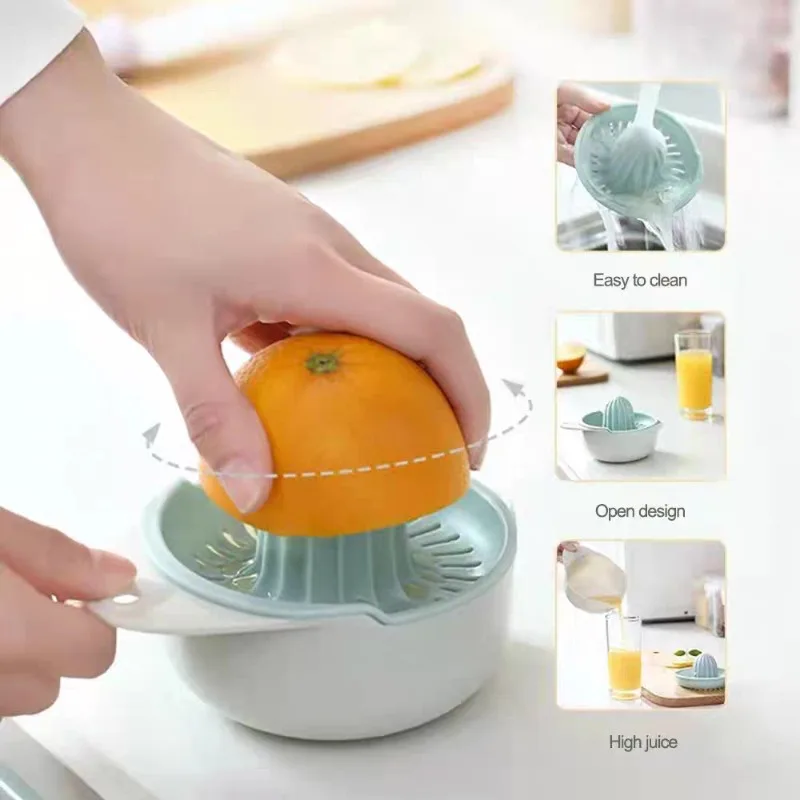 Pembuat Jus Lemon Manual Porta - Kitchen Gadgets Juicer ulasan dan harga
