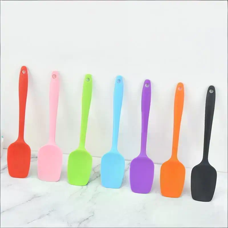 Set Spatula Silikon Anti Lengk - Silicone Spatula Set ulasan dan harga