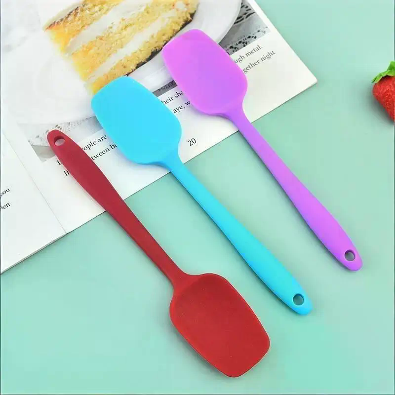 Set Spatula Silikon Anti Lengk - Silicone Spatula Set ulasan dan harga