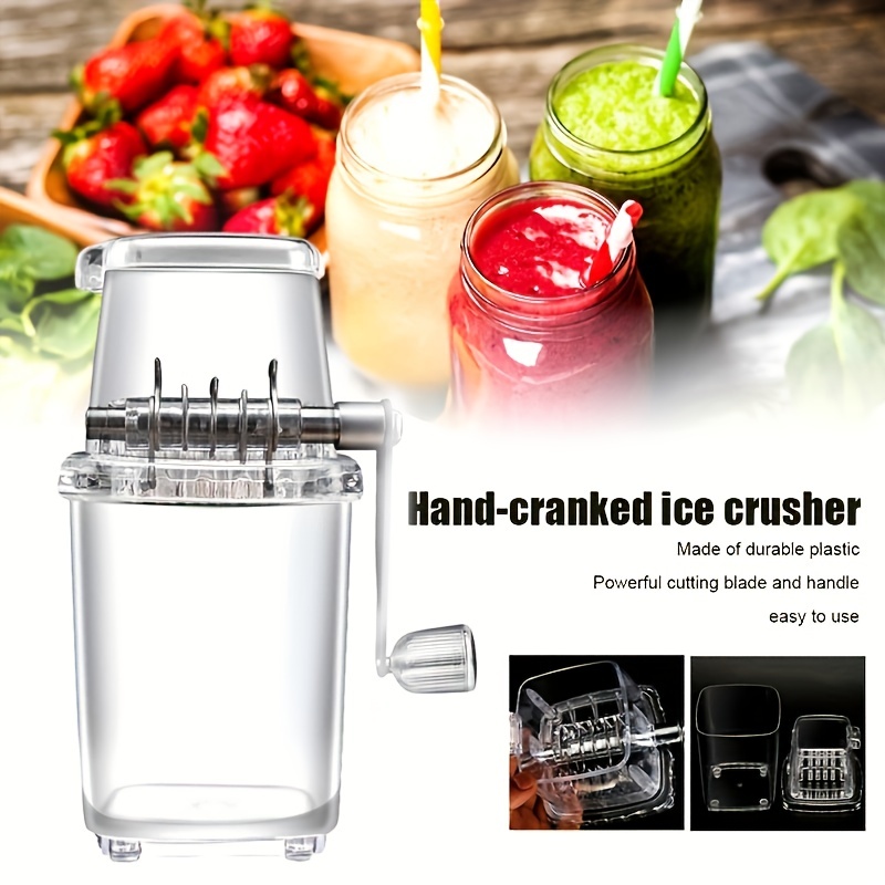 Penghancur Es Kecil Manual, Pe - Kitchen Gadgets Blender ulasan dan harga