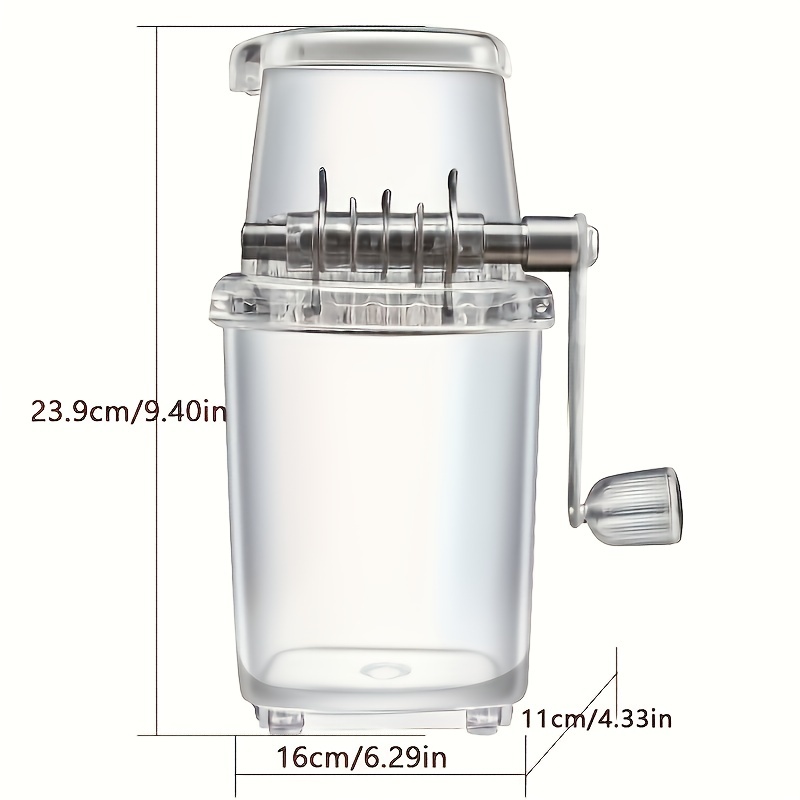 Penghancur Es Kecil Manual, Pe - Kitchen Gadgets Blender ulasan dan harga
