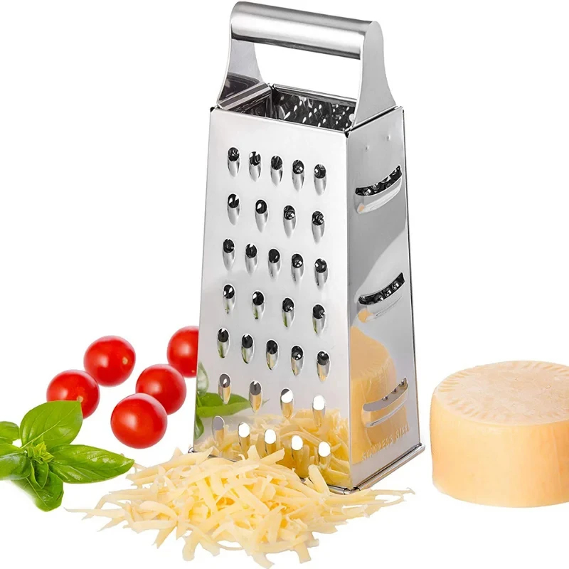 Parutan Kotak Rumah Tangga 4 S - Cheese Grater Box ulasan dan harga