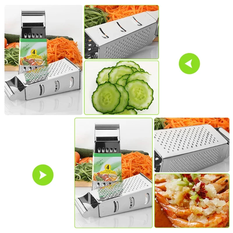 Parutan Kotak Rumah Tangga 4 S - Cheese Grater Box ulasan dan harga