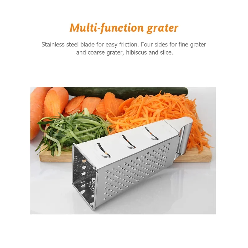 Parutan Kotak Rumah Tangga 4 S - Cheese Grater Box ulasan dan harga