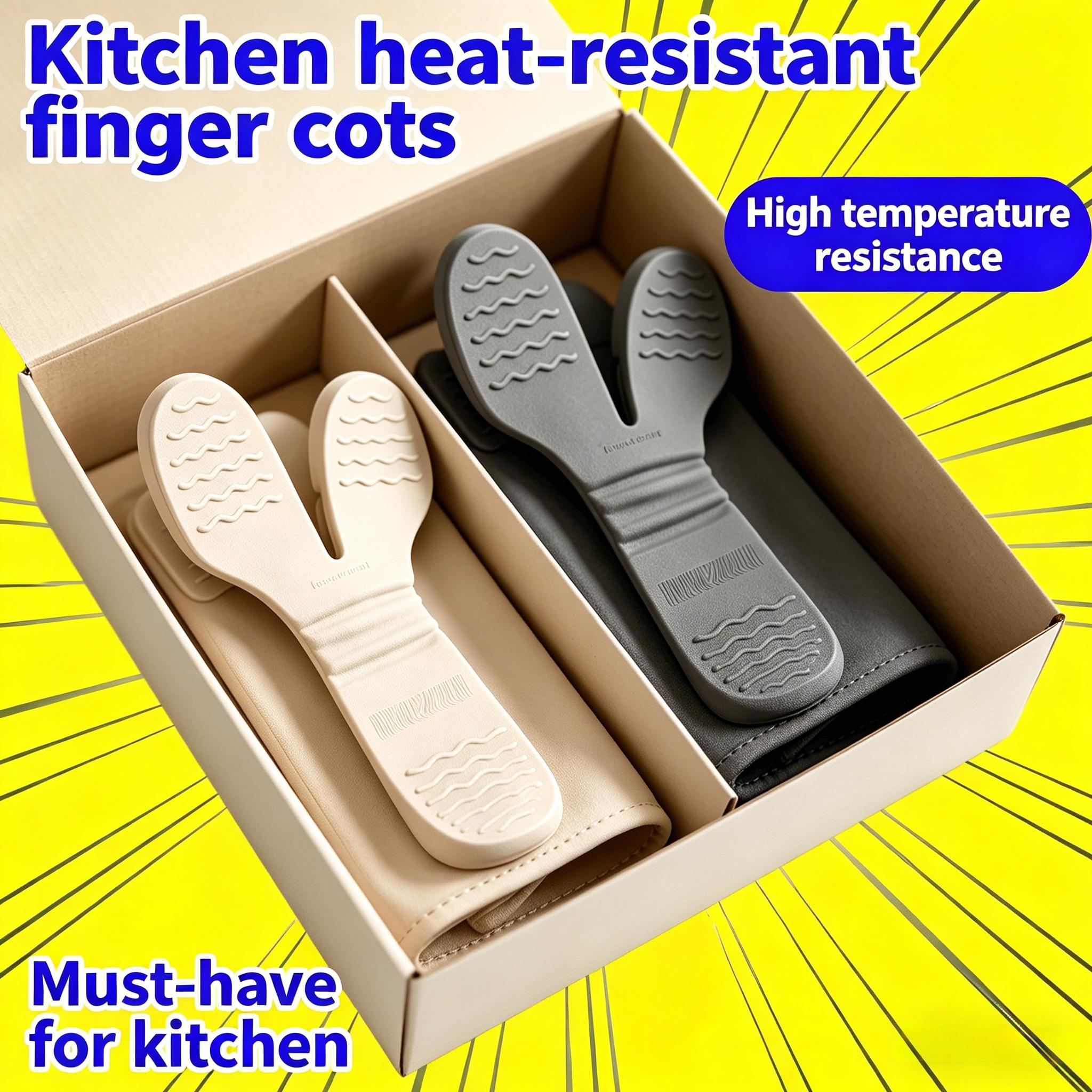 Sarung Tangan Memasak Silikon  - Kitchen Gadgets Built In ulasan dan harga