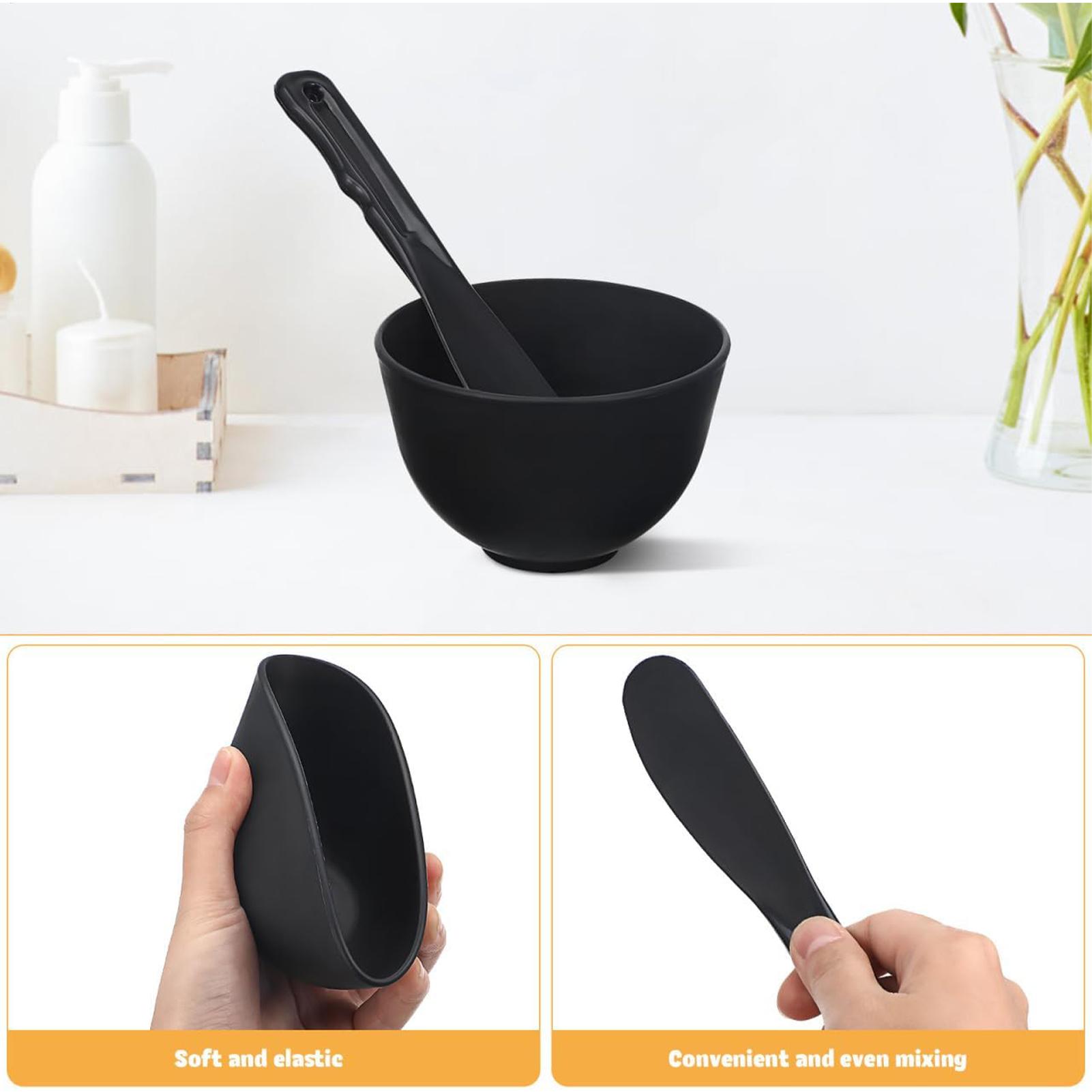 Set Mangkuk Masker Wajah Silik - Silicone Spatula Set ulasan dan harga