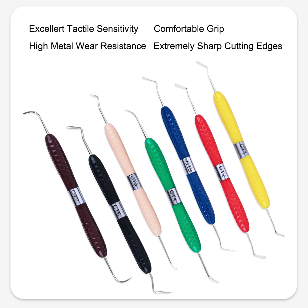 Kit Gigi Dua Sisi untuk Pisau  - Silicone Spatula Set ulasan dan harga