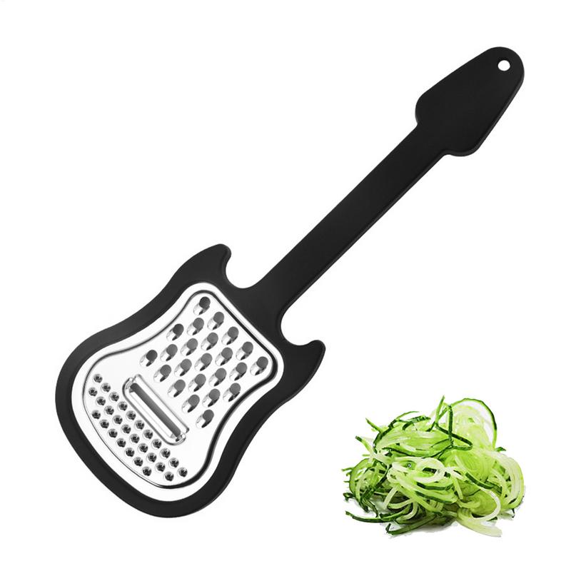 Parutan Buah Bentuk Gitar Pisa - Cheese Grater Box ulasan dan harga